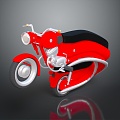 Jet Motorcycle Sci-Fi Motorcycle Concept Motorcycle Flying Car Space Flying Car Space Motorcycle 3d model