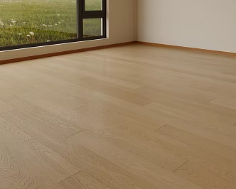 Walnut Flooring Herringman Laying Log Color Flooring Wood Flooring 3d model