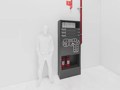 fire hydrant fire extinguisher fire hydrant 3d model