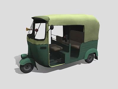 three-wheeled motorcycle 3d model three-wheeled motorcycle 3d model