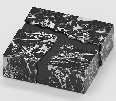 Coffee table, living room table 3d model