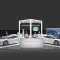 Fox Exhibitions New Energy Interactive Experience 3d model