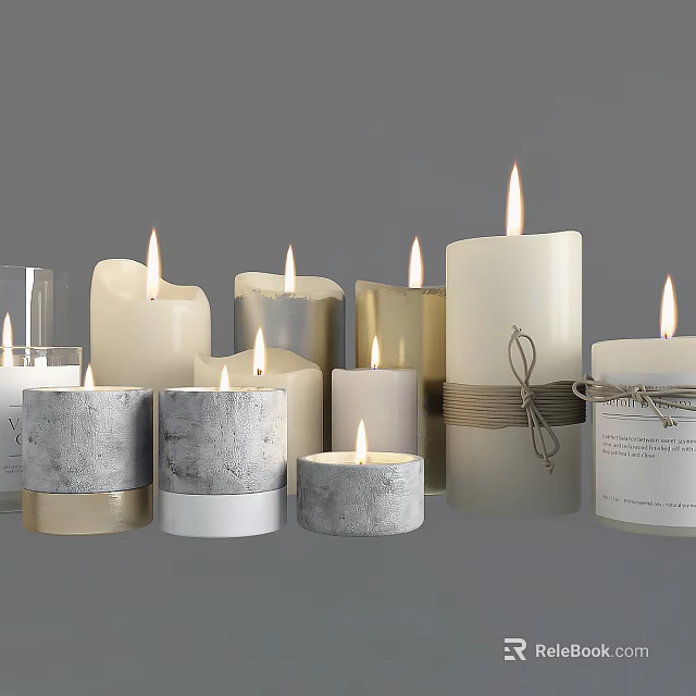 Elegant Modern Bathroom Accessories With Premium Ceramic Holders And Brass Accents 3d model 
