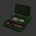 Professional Electronic Testing Device With LCD Display Control Buttons And Internal Modules