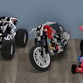 Modern Toys Formula Lego Racing Toys 3d model