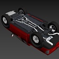 HD realistic car 3d model