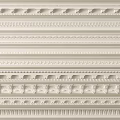 Various Gypsum Cornice Designs with Classic Ornate Patterns for Interior Decoration