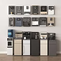 Modern Automatic Water Dispensers With Various Designs Different Colors And Home Office Use