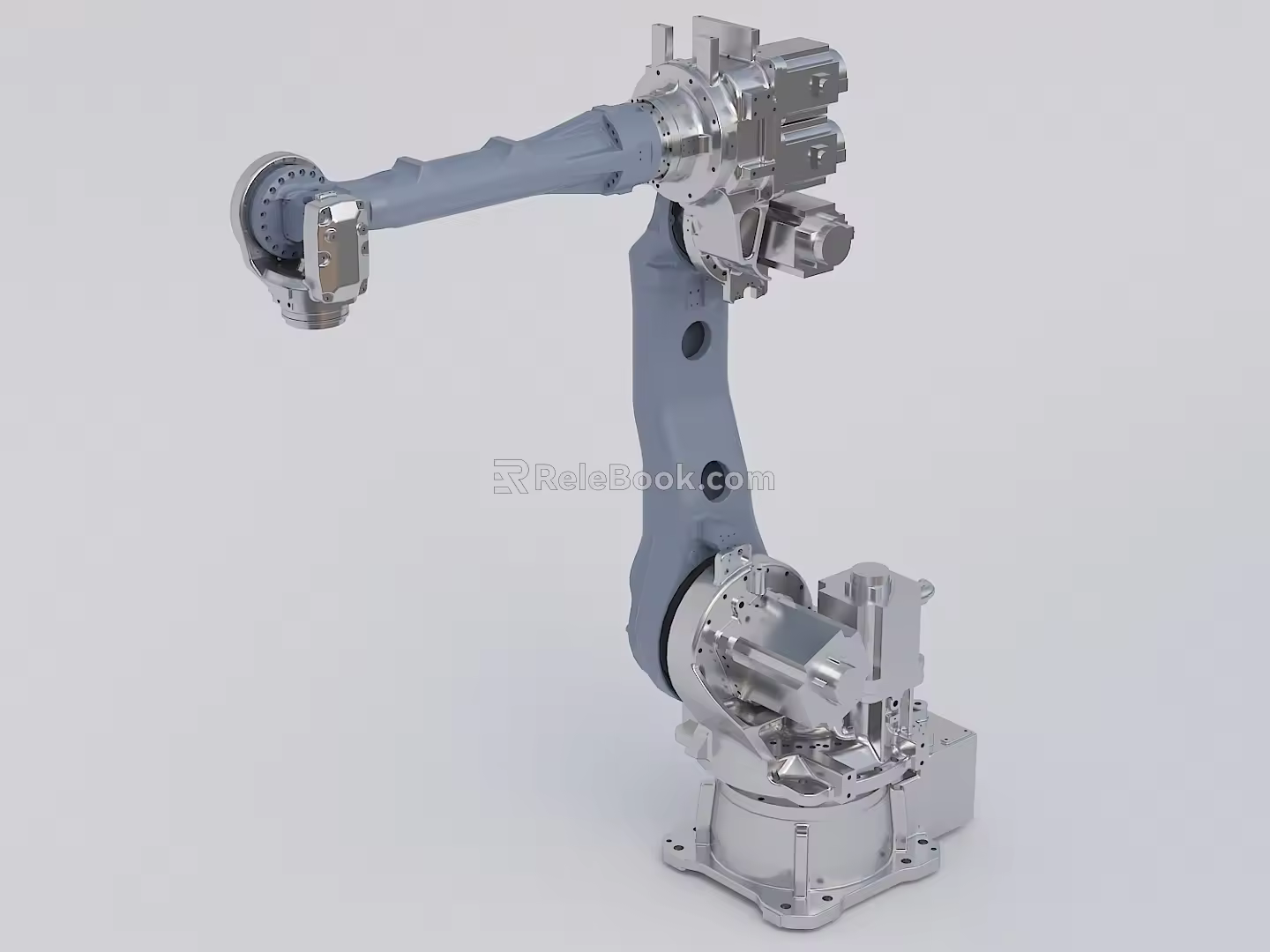 6-Axis Manipulator Robot Arm Robot Arm 3d model