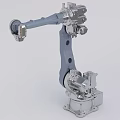 6-Axis Manipulator Robot Arm Robot Arm 3d model