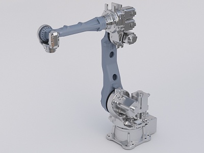 6-Axis Manipulator Robot Arm Robot Arm 3d model