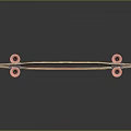 Colorful Skateboards with Black Deck and Pink Wheels for Sports Enthusiasts
