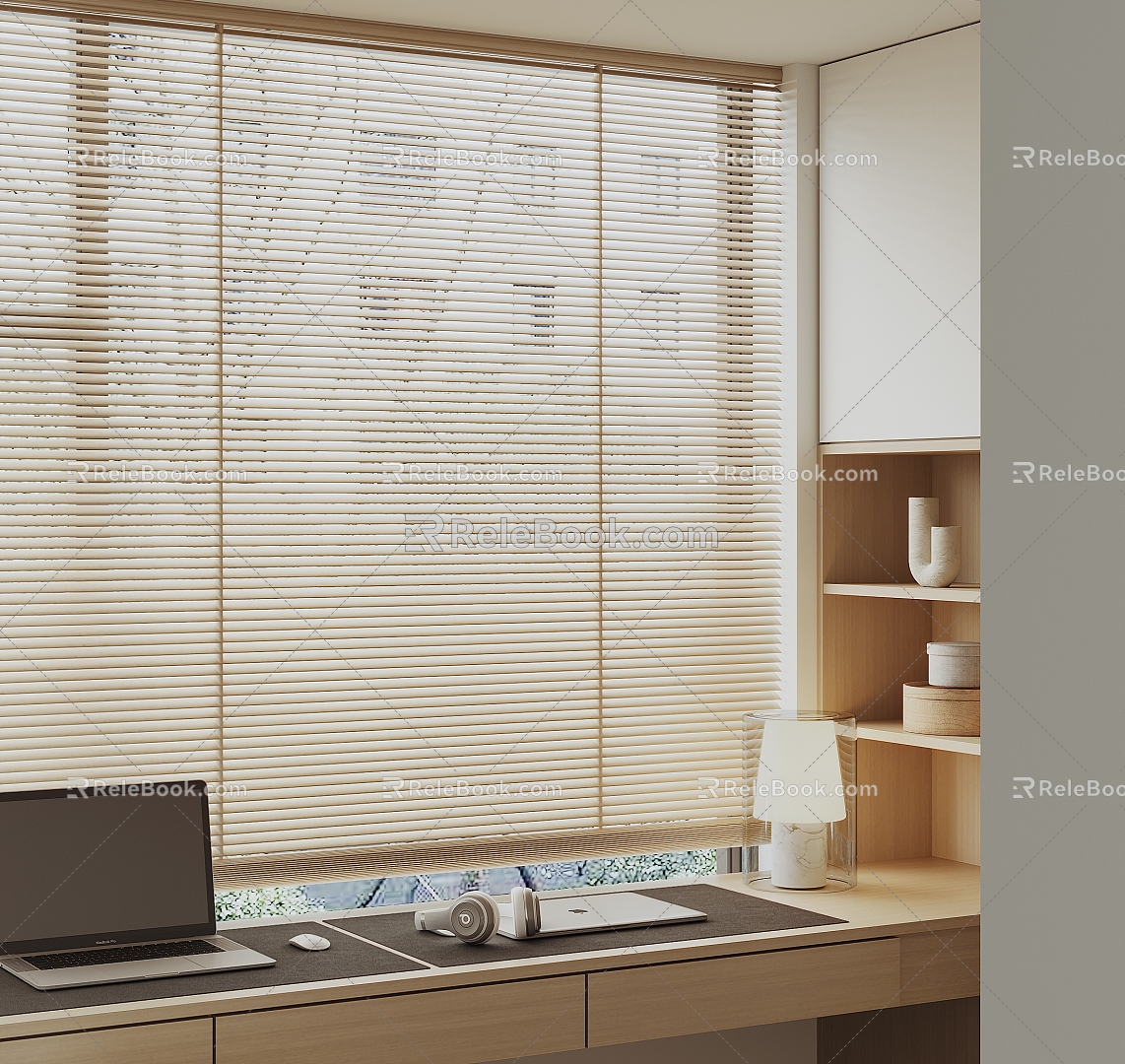 Modern venetian blinds 3d model