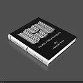 Black Cover Book With White Wavy Pattern To Whom I May Confess By Maya Lee