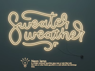 Neon Light 3d model