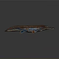 Crocodile Alligator Nile Crocodile carnivore reptile cold-blooded animal reptile 3d model