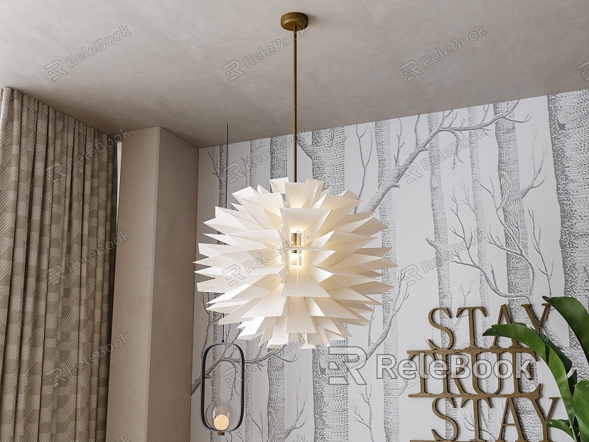 Pendant lamp model