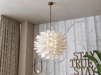 Pendant lamp 3d model