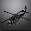 Space Mission Support Helicopter With Advanced Aerospace Technology And Design