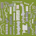 Different Types Of Garden Path Paving With Stone Brick And Patterned Designs