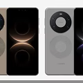 Huawei Latest Smartphones With Gold Silver Circular Camera Design Features