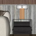 Modern Table Lamp Combination Table Lamp Bedside Table 3d model