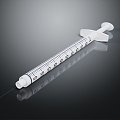 Needle Injection Syringe Medicine 3d model