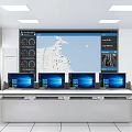 Command Center 3d model