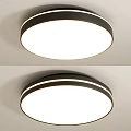 Modern minimalist ceiling lamp 3d model