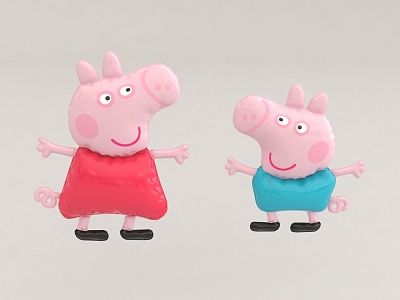 Peppa Pig Toy Handset model