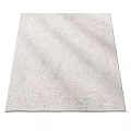 Soft Textured Light Colored Square Carpet With Smooth Surface For Home Decor 3d model