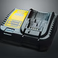 Portable Mobile Digital Battery Charger with Compact Design and Charging Slot for Electronic Devices