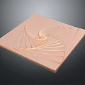 Modern Tile 3d model