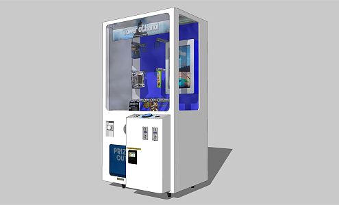 Modern Game Machine 3d model