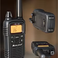 Modern intercom 3d model