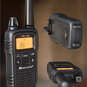 Modern intercom 3d model
