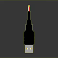 Data Line Power Line Mobile Phone Power Line Charger 3d model