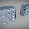 Metal Storage Cabinets With Drawers And Doors Multi layer Design For Office Home Storage Solutions