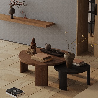 Modern coffee table 3d model