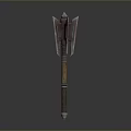 Scepter Ancient Scepter Cane Ancient Scepter Magic Scepter Metal Scepter Classical Scepter Magic Scepter 3d model