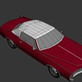 Year Cadillac Eldorado Fleetwood Cars 3d model