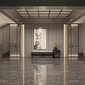 Modern Shower Sauna Interior Design With Marble Flooring And Ambient Lighting