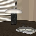 Table lamp 3d model
