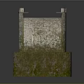 Stone Bridge Architecture With Arched Design Multiple Piers And Solid Stone Structure