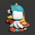 Cartoon Characters Cartoon Animals Cartoon Small Animals Game Characters Virtual Characters Animation Characters Cartoon Elves 3d model