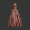 Long skirt mid-length skirt fashion long skirt mid-length skirt fashion dress skirt short skirt fashion skirt one-body skirt 3d model