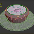 Sci-fi Items Sci-fi Components High-tech Components Sci-fi Equipment Sci-fi Scene Sci-fi Environment Game Scene 3d model