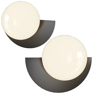 Wall lamp 3d model