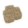 Natural Dried Grass Hay Bales With Two Rustic Bundles And Dry Plant Texture