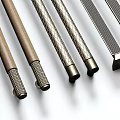 Modern handle combination 3d model
